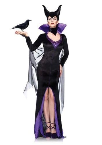 Maleficent Halloween costume