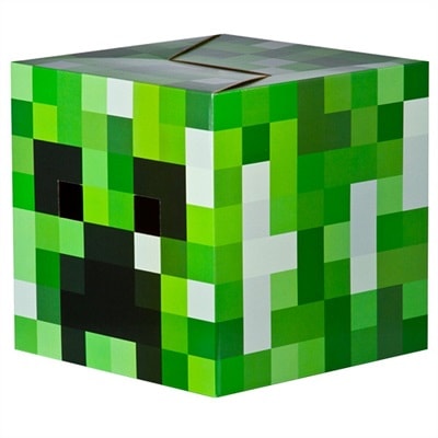 Minecraft Creeper box head