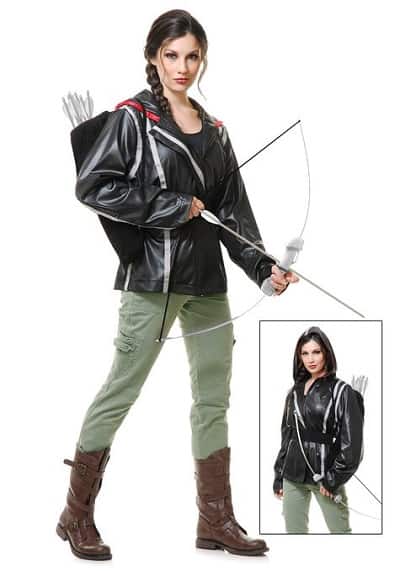 The Hunger Games Katniss costume