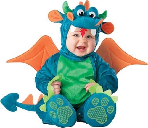 Baby Dragon Costume