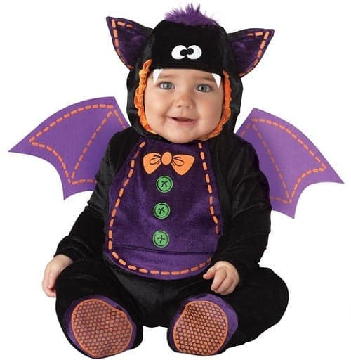 Infant Baby Bat Costume