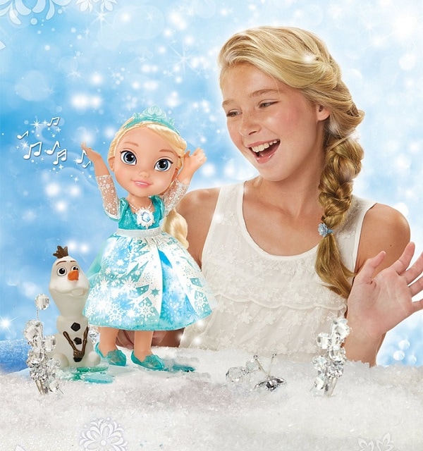 Disney Frozen Snow Glow Elsa Doll