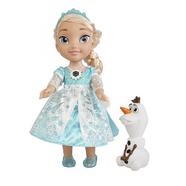 Disney Frozen Snow Glow Elsa Toddler Doll Review