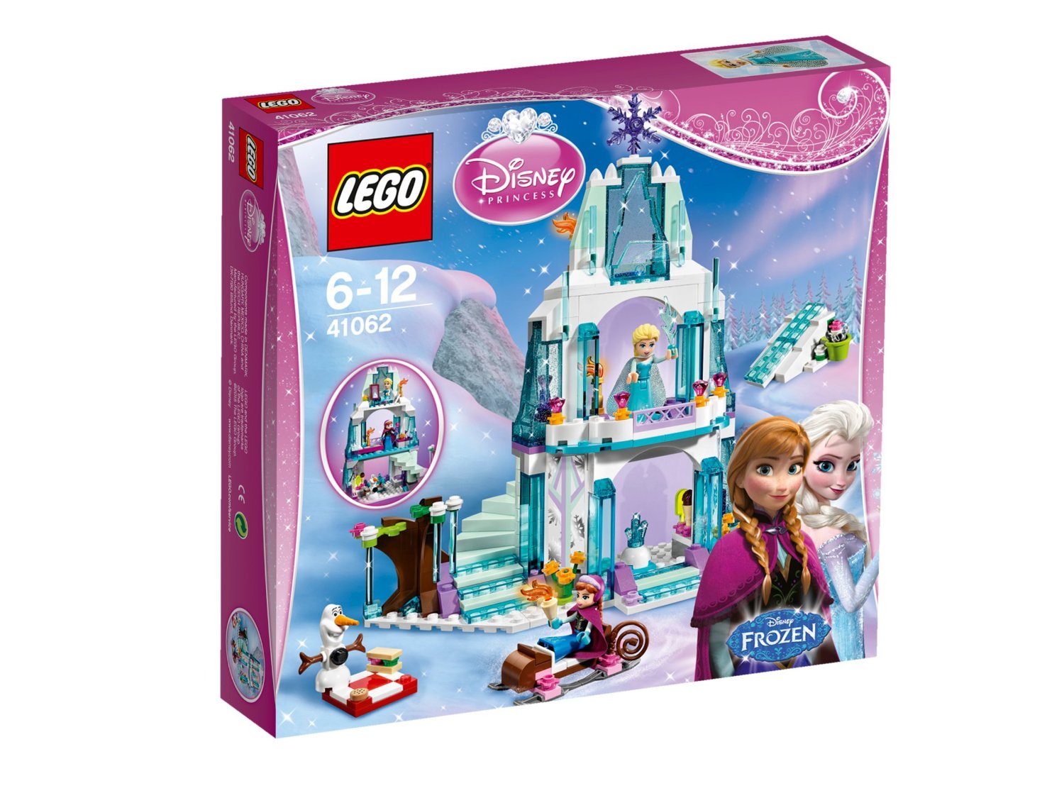 LEGO Disney Princess Elsas Sparkling Ice Castle