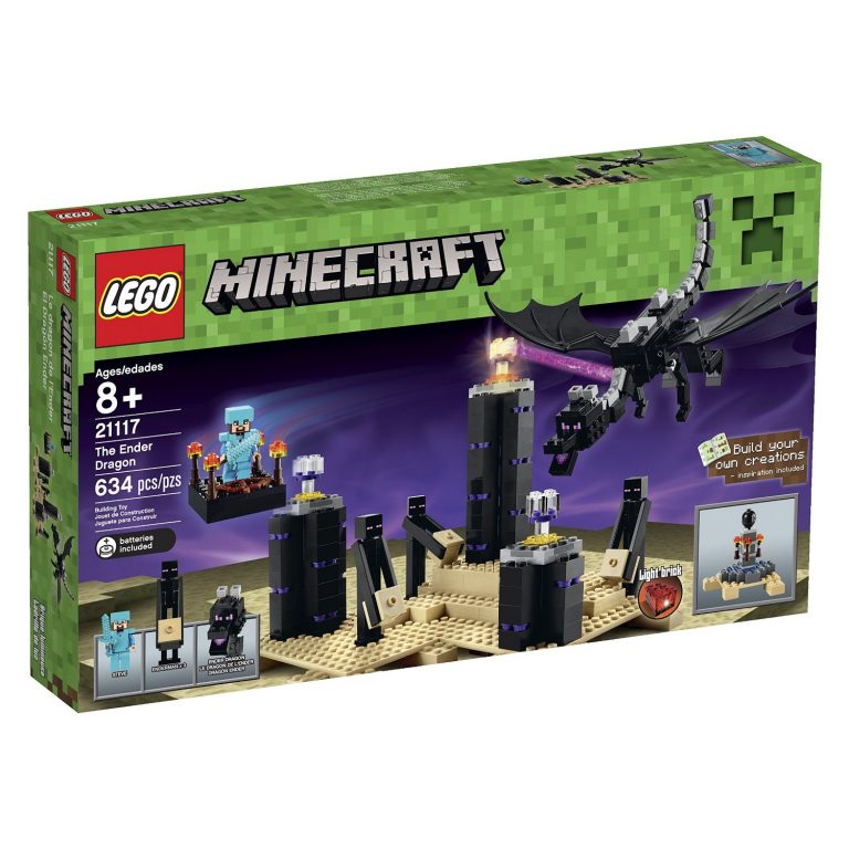 LEGO Minecraft The Ender Dragon 21117 Review