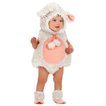 Little Lamb Costume for toddlers