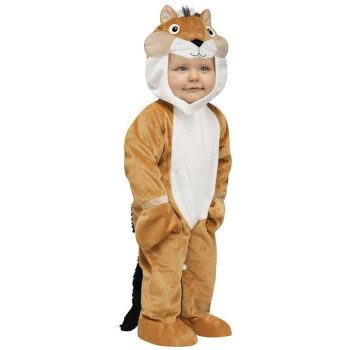 Toddler Chipper Chipmunk Costume