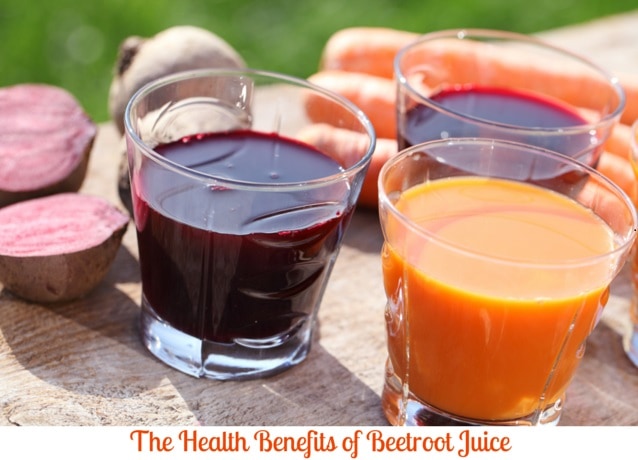 The Health Benefits of Beetroot Juice