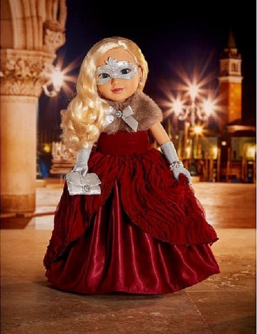 Journey Girls 2015 Italy Holiday Doll Review