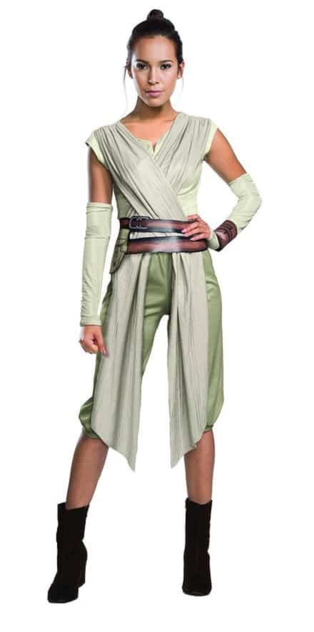 Star Wars The Force Awakens Deluxe Adult Rey Costume