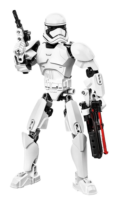LEGO Star Wars First Order Stormtrooper Review