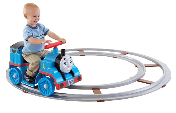 Power Wheels Thomas the Train with Track