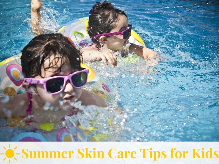 Summer Skin Care Tips for Kids