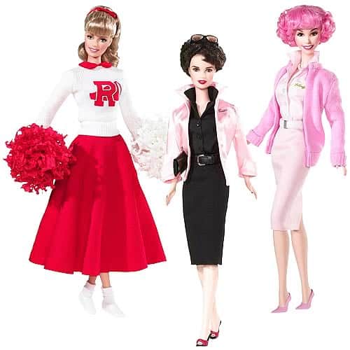 Grease Barbie Dolls