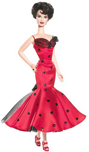 Grease Rizzo Barbie Doll Dance Off Dress - Grease Barbie Dolls