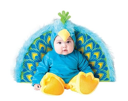Peacock Baby Halloween Costume