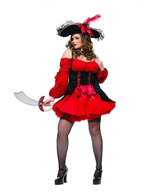 Sexy Plus Size Pirate Costumes