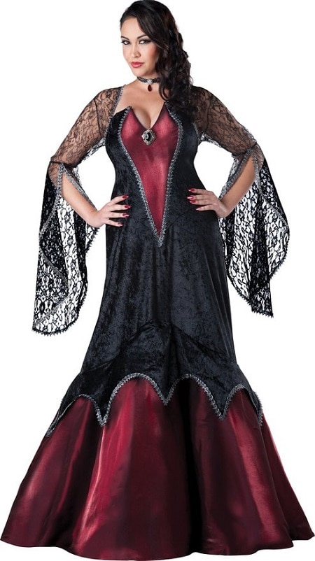 Plus Size Vampire Costume
 Top 5 y Plus Size Vampire Costumes Mommy Today Magazine