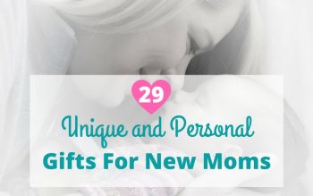 Unique and Personal Gifts for New Moms | Non Baby Gifts For New Moms #momgifts