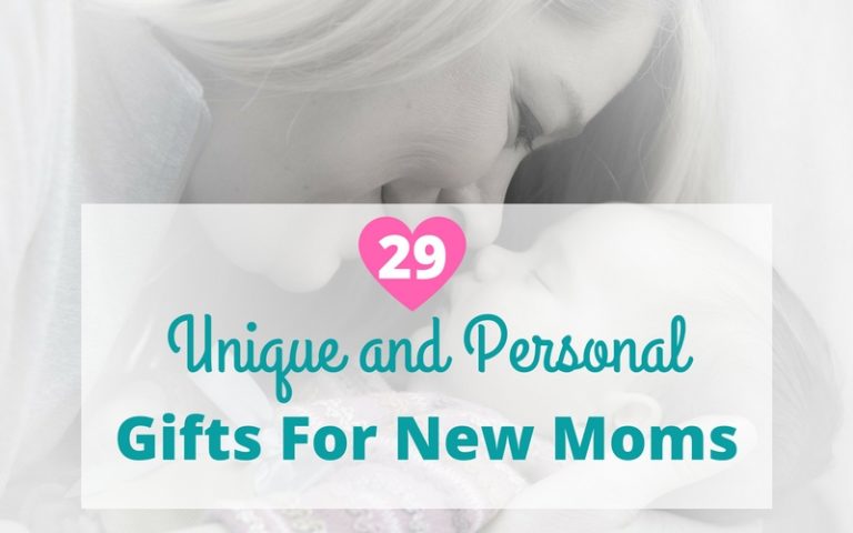 29 Unique and Personal Gifts for New Moms