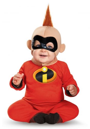 Incredibles 2 Baby Jack Jack Costume - Halloween costumes for babies