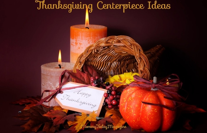Thanksgiving Centerpiece Ideas