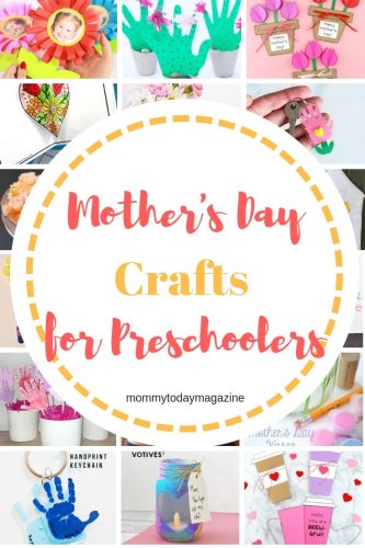 Easy and Fun Mother's Day Crafts For Preschoolers - Mommy Today Magazine