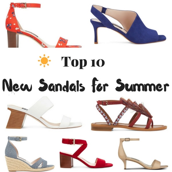 Top 10 New Sandals For Summer