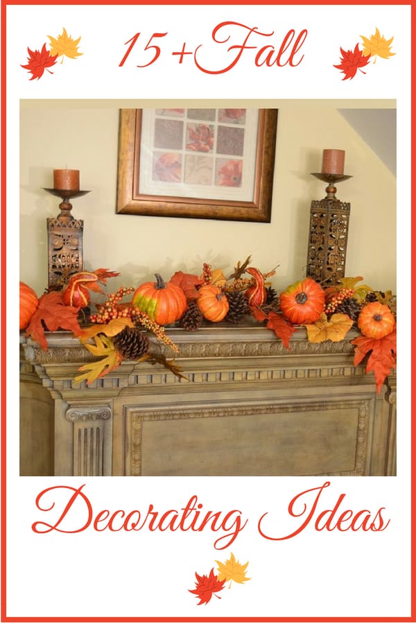 15 Easy Fall Decorating  Ideas  Decorating  Ideas  for Fall 