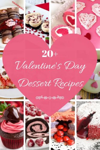 20+ Best Valentine's Day Dessert Recipes 2020 - Mommy Today Magazine