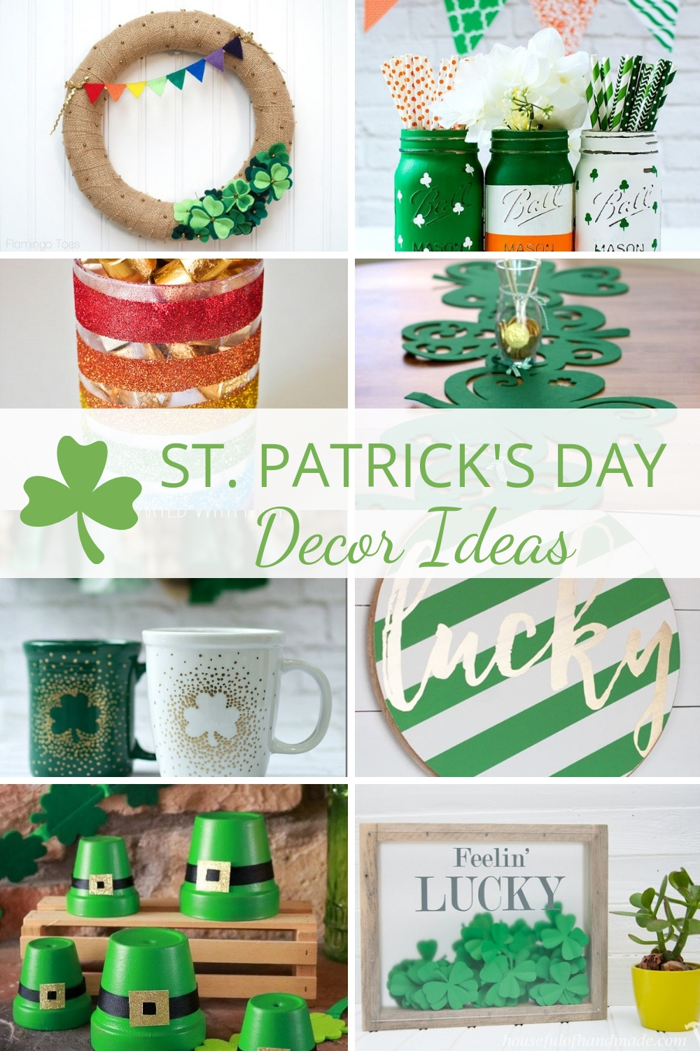 25 DIY St. Patrick’s Day Decor Ideas - Mommy Today Magazine