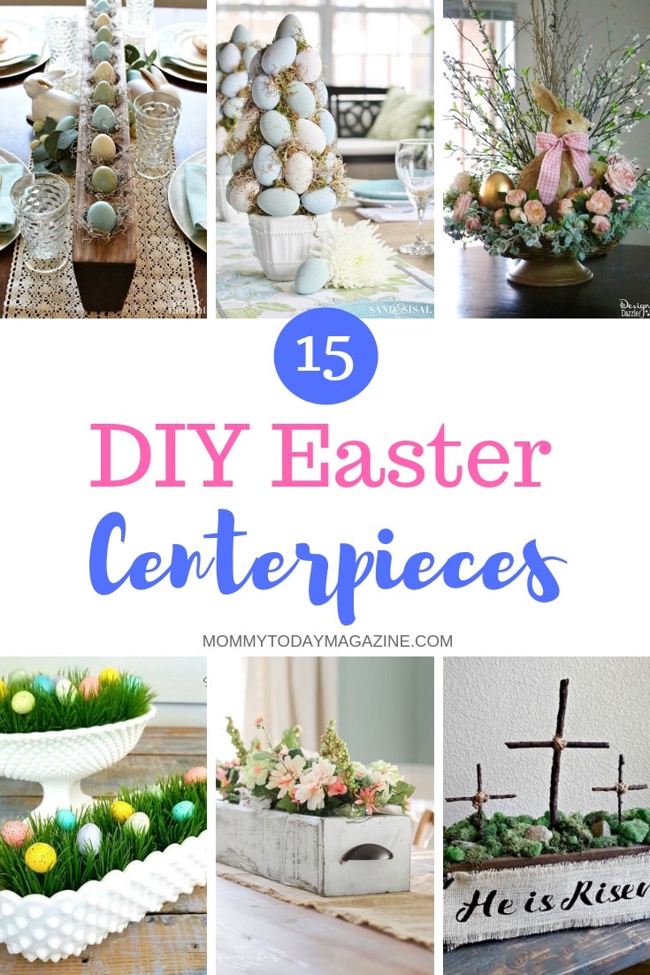 DIY Easter Centerpieces - Easter Tablescape Ideas To Make