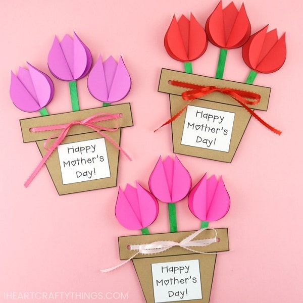 Easy And Fun Mother's Day Crafts For Preschoolers - Mommy Today Magazine