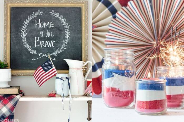 45+ DIY 4th Of July Decorations
