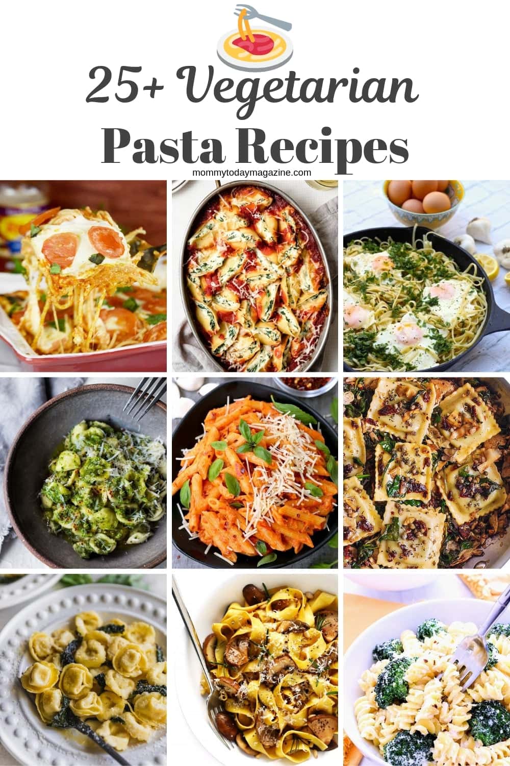 Vegetarian Pasta Recipes - Easy Meat-free Pasta Dishes