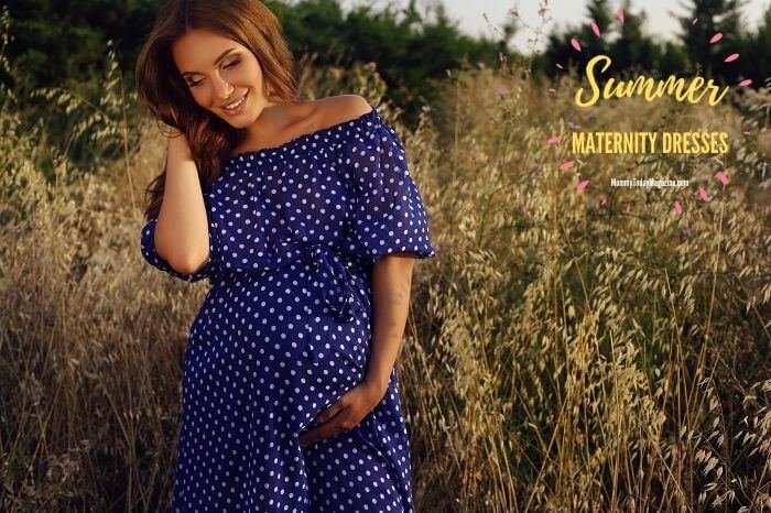 11 Summer Maternity Dresses For Any Occasion