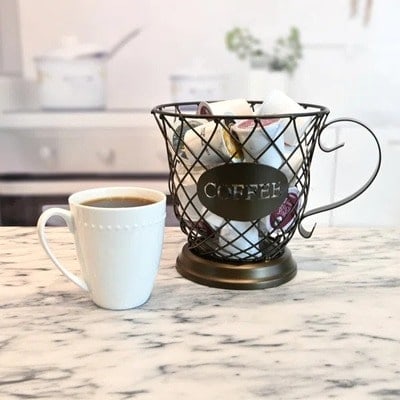 Coffee Pod Storage Basket