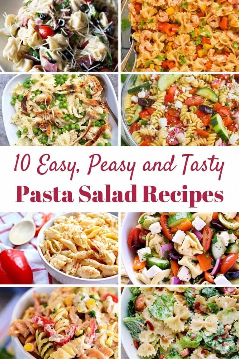 10 Easy Peasy Pasta Salad Recipes - Mommy Today Magazine