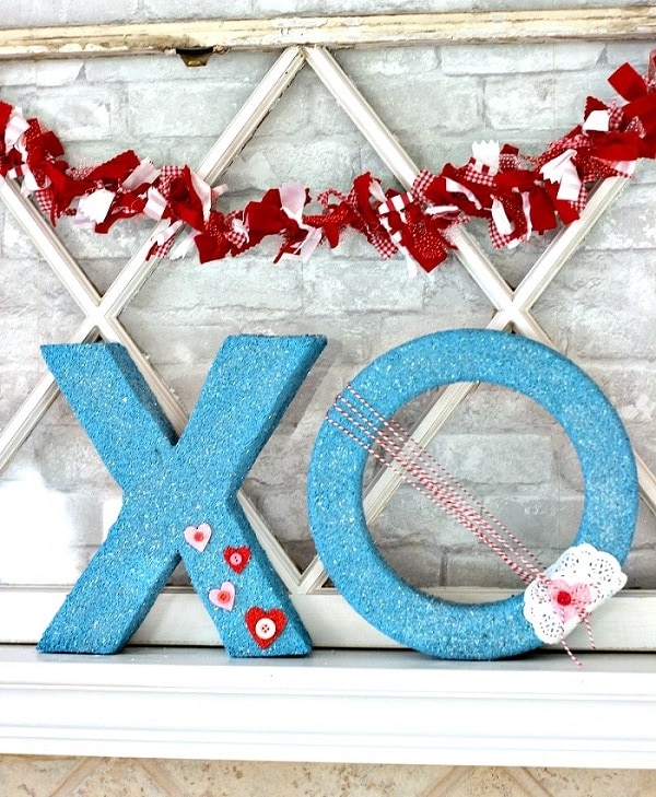 Valentine XO Letters
