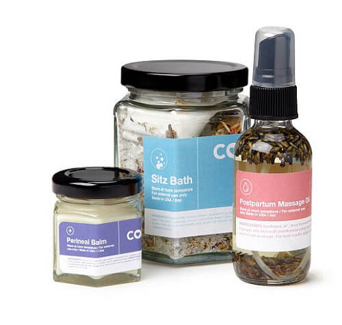 Postpartum Recovery Gift Set