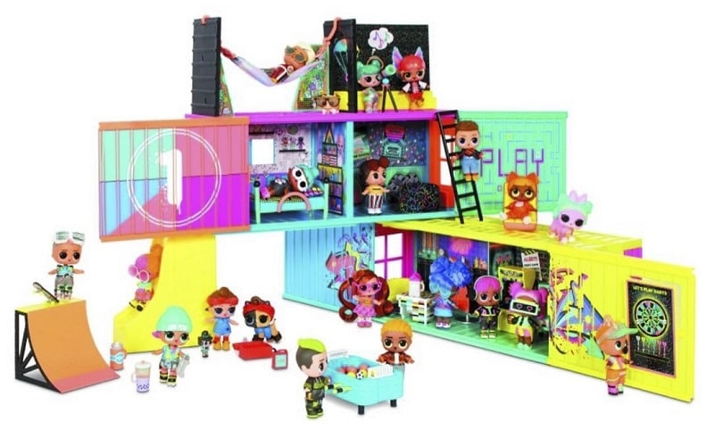 LOL Surprise Remix Clubhouse Playset