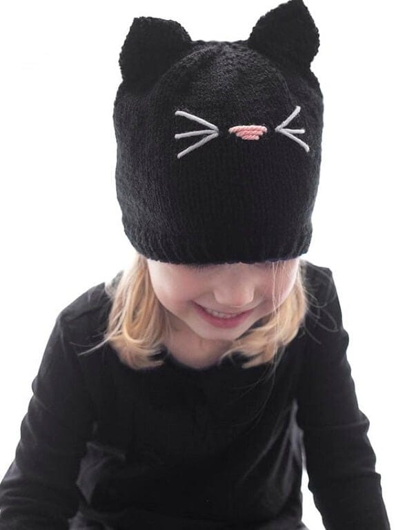 Halloween Black Cat Hat - DIY Halloween Craft Ideas