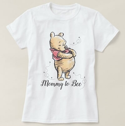 Winnie the Pooh Mommy to Bee T-Shirt