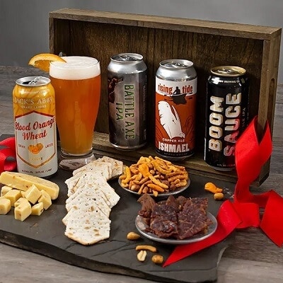The Ultimate Beer Gift Crate - Retirement Gift Baskets