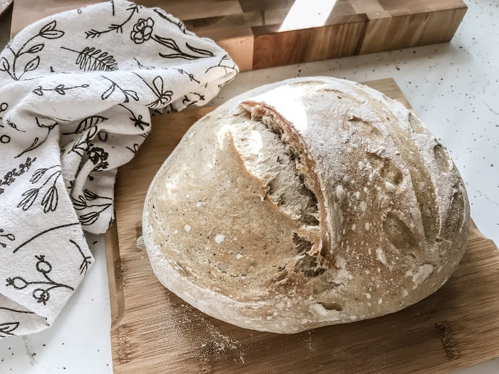 Fall Hygge - Homemade Bread