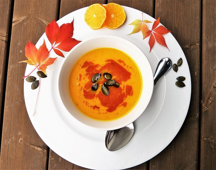 Fall Hygge - Pumpkin Soup