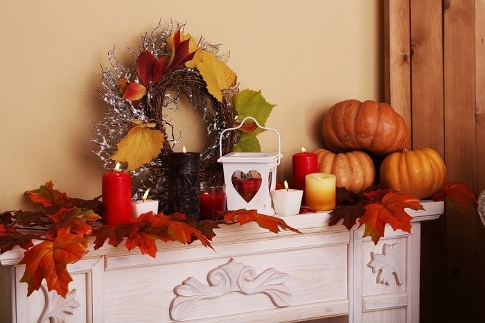Cheap Fall Decorations For Inside