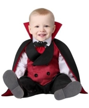 Baby Count Dracula Costume