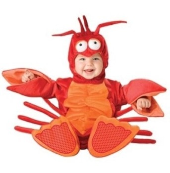 Baby Lobster Costume