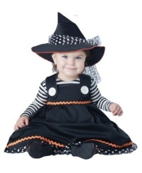 Crafty Little Baby Witch Costume